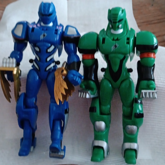 Toys | Toy Robots Power Rangers Action Figures | Poshmark